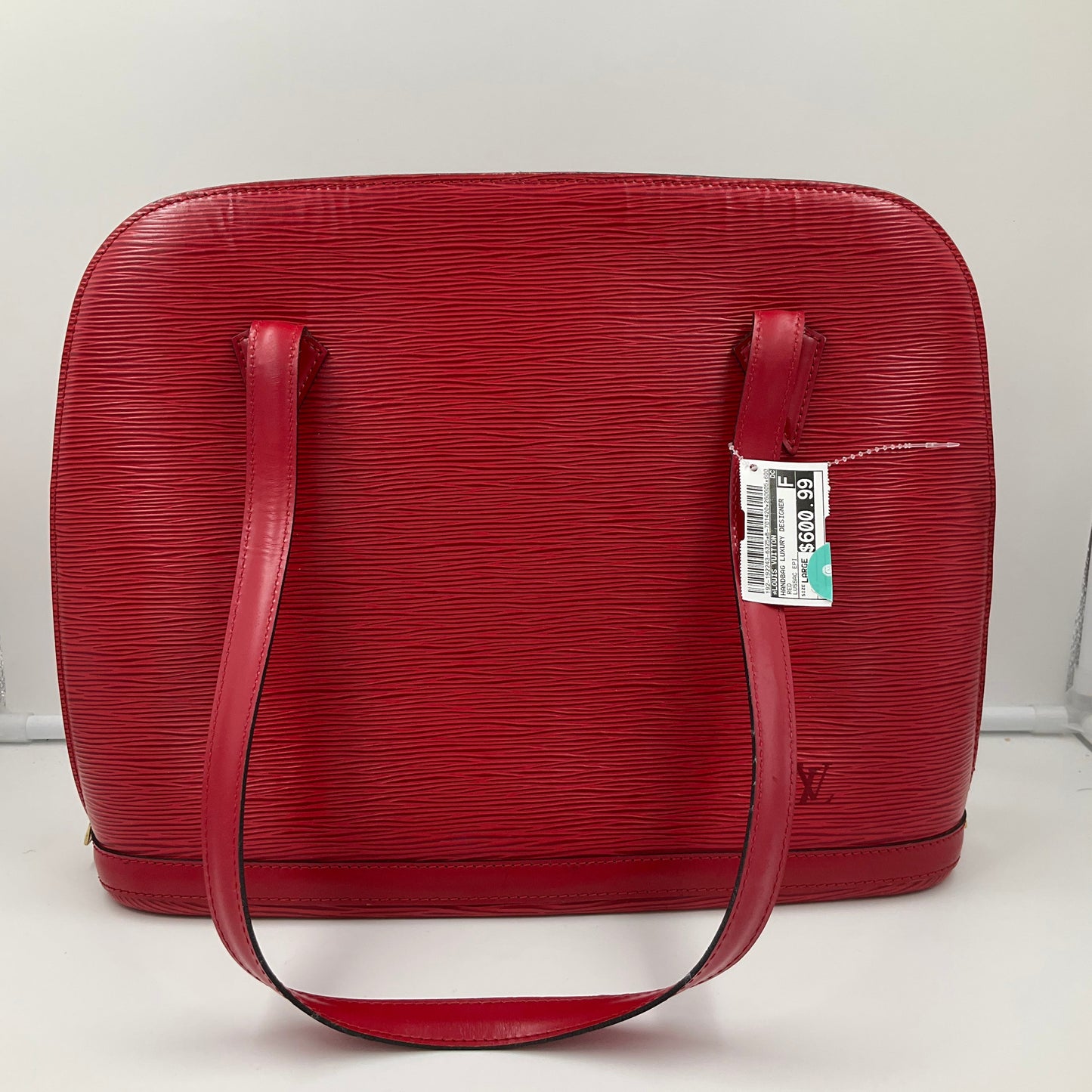 Handbag Luxury Designer By Louis Vuitton, Size: Large