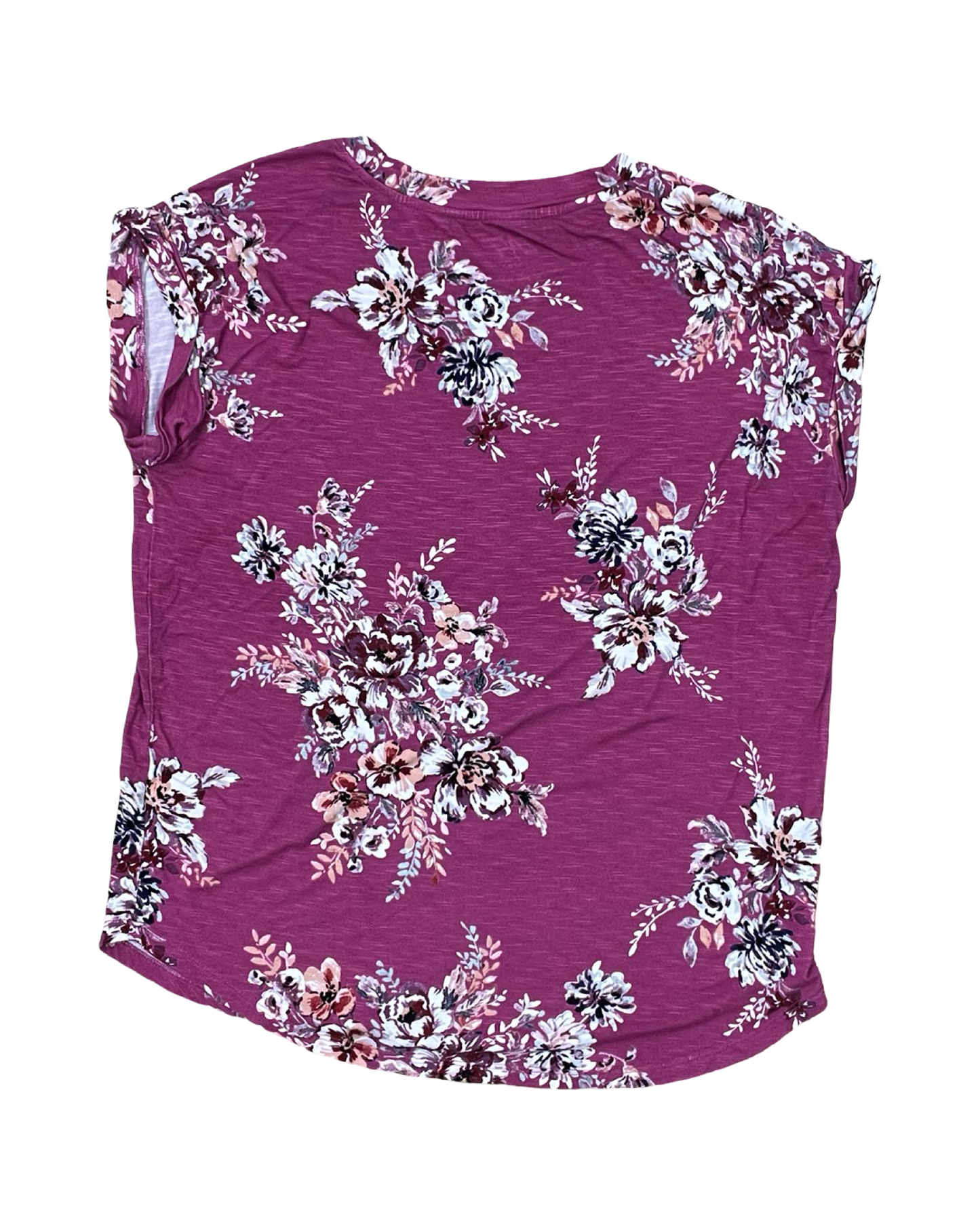 Top Ss By Maurices In Pink, Size:Xs