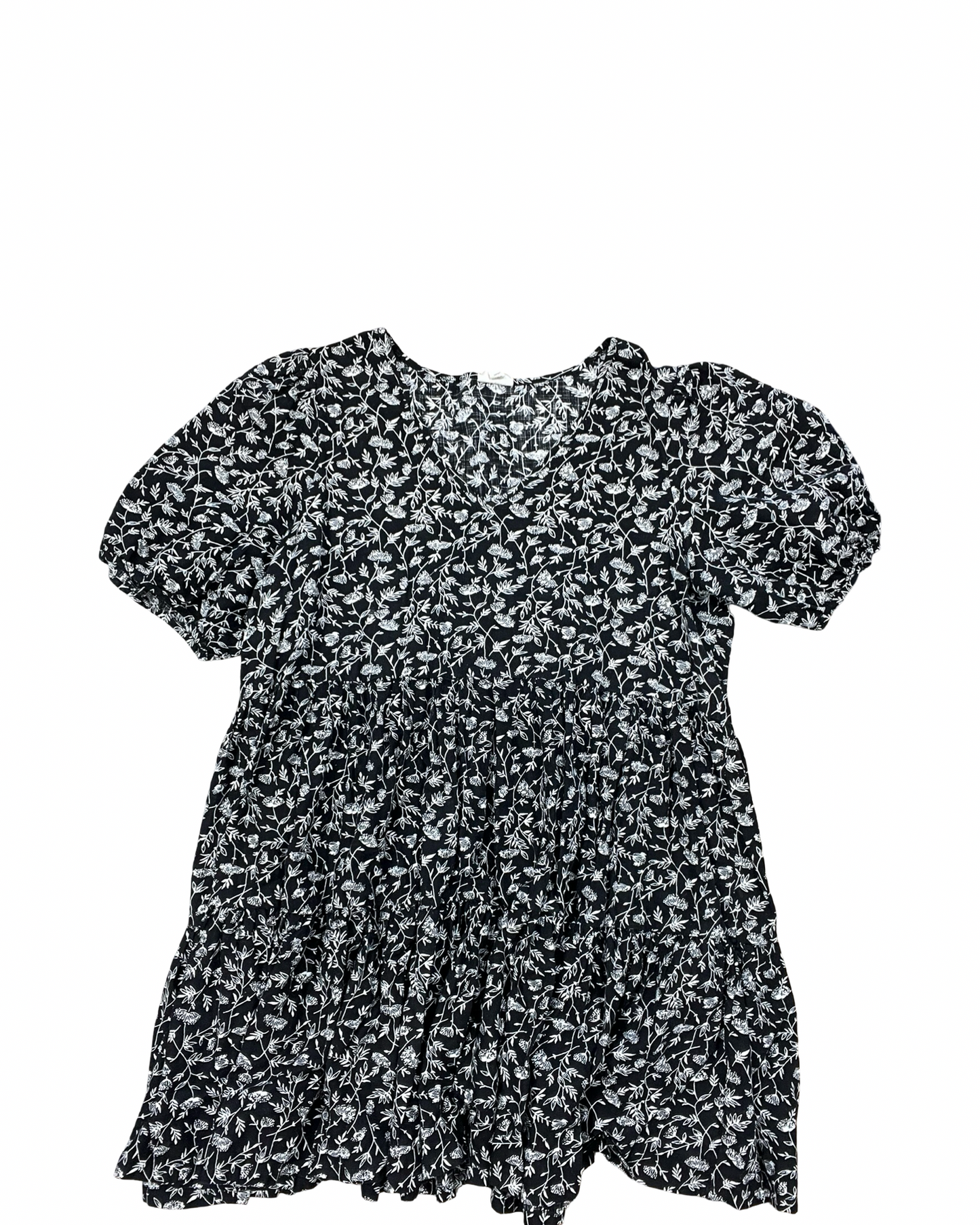 Dress Party Short By Ana In Black & White, Size:L