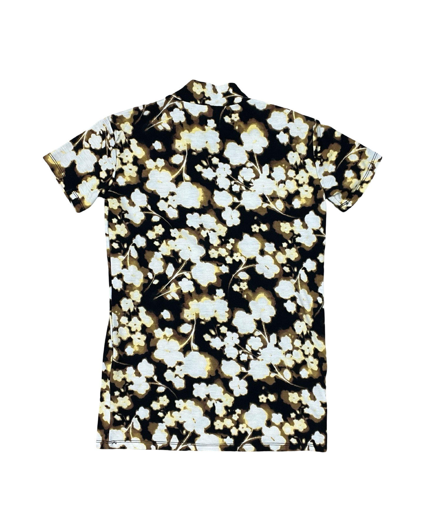 Top Ss By Lularoe In Brown & Cream, Size:Xxs