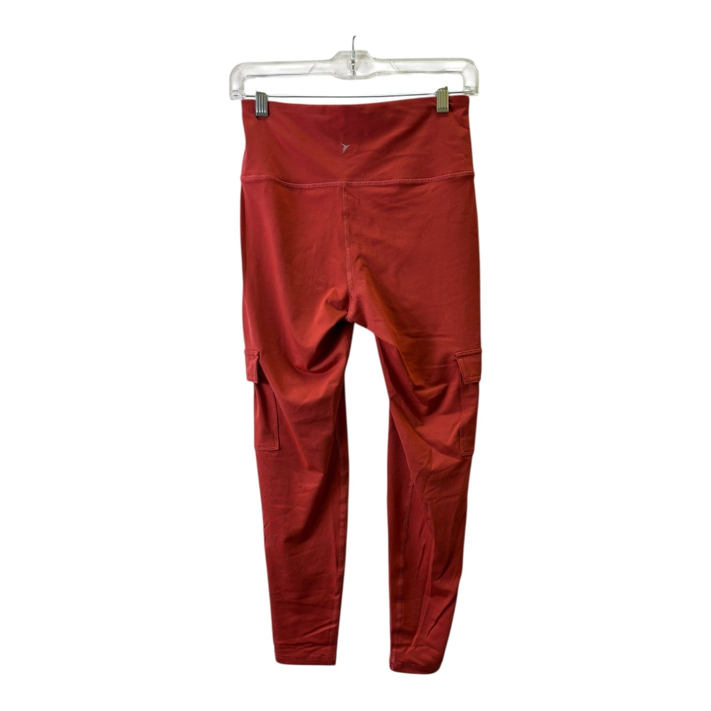 Athletic Leggings By Old Navy In Coral, Size:M