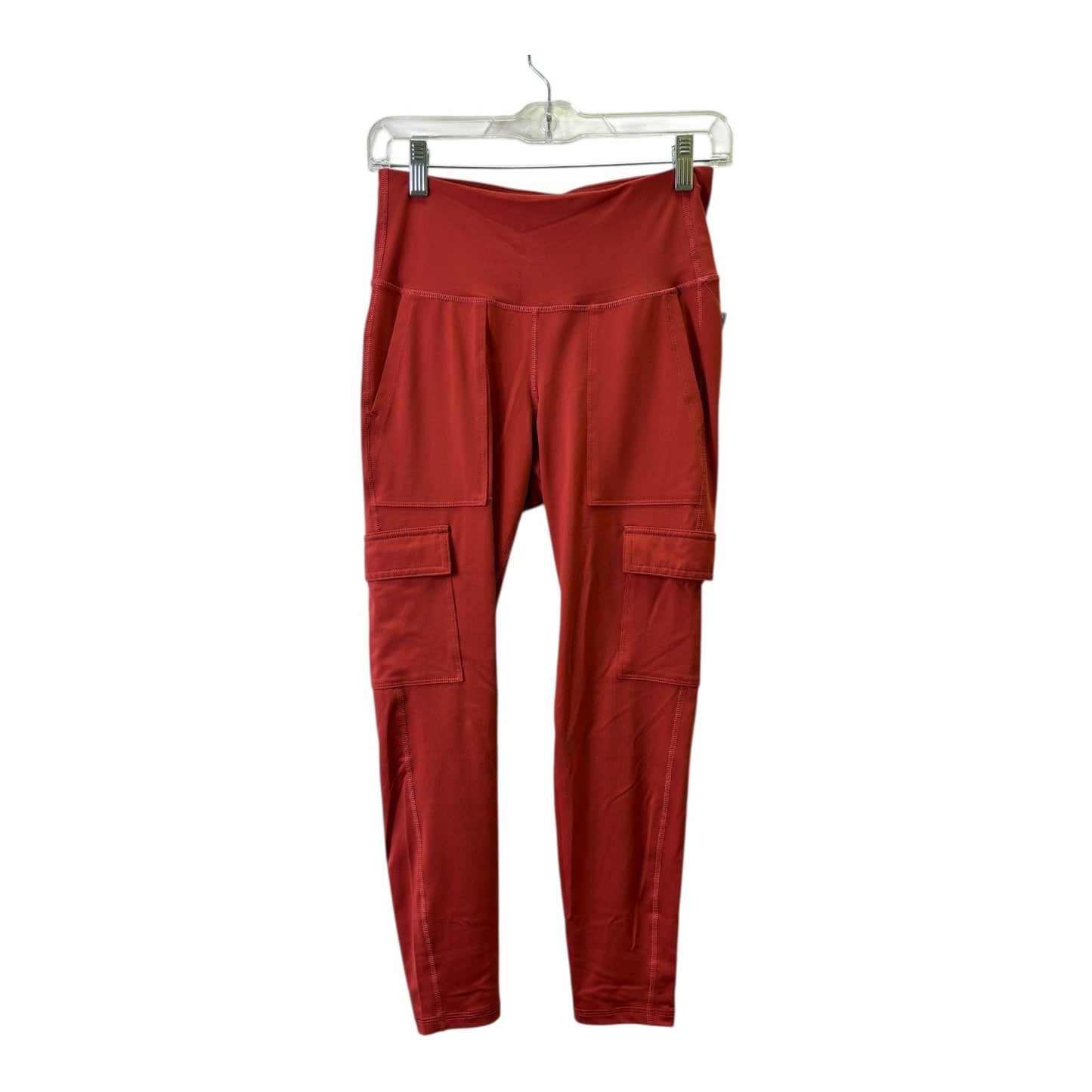 Athletic Leggings By Old Navy In Coral, Size:M