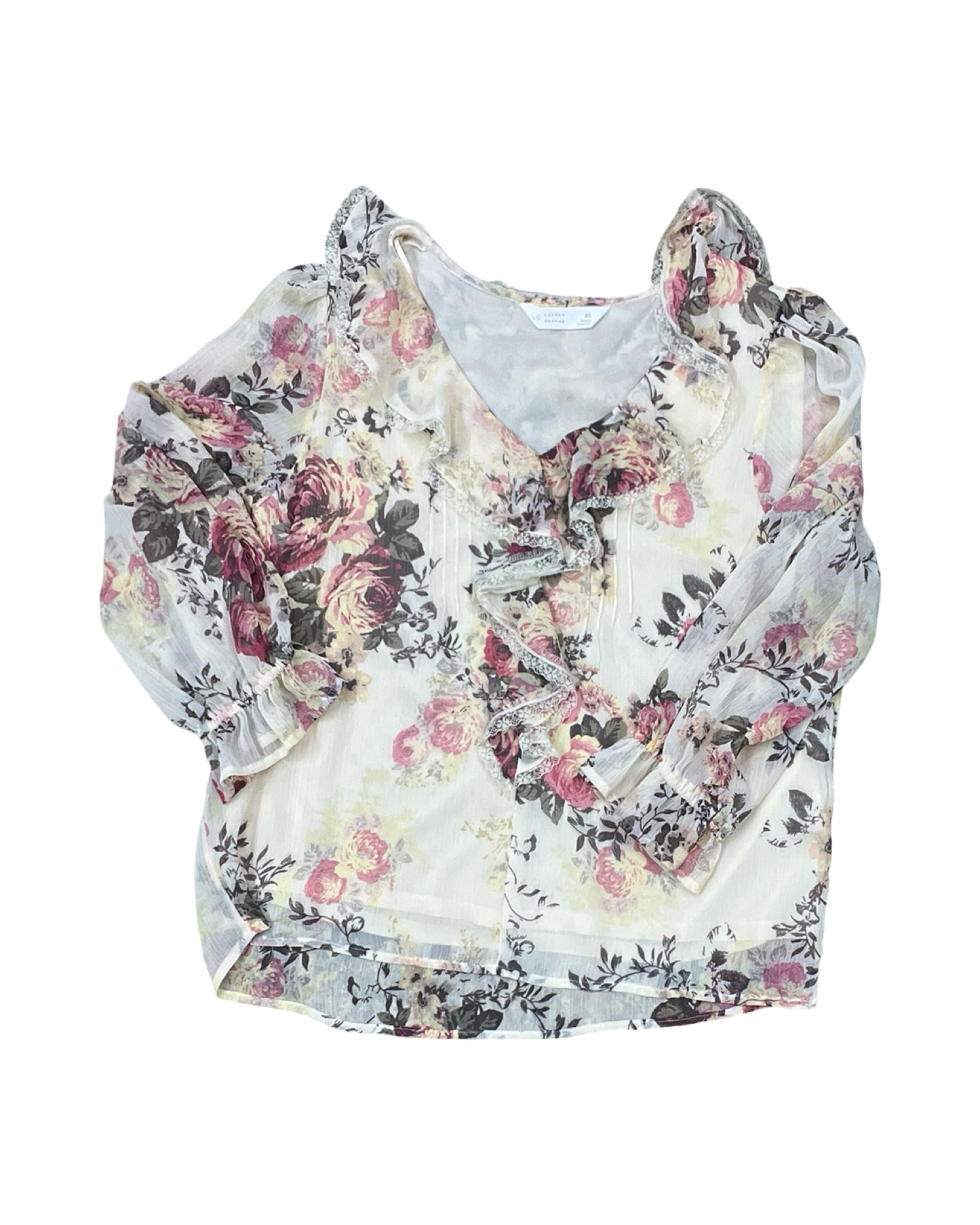 Top Ls By Lc Lauren Conrad In Yellow, Size:Xs