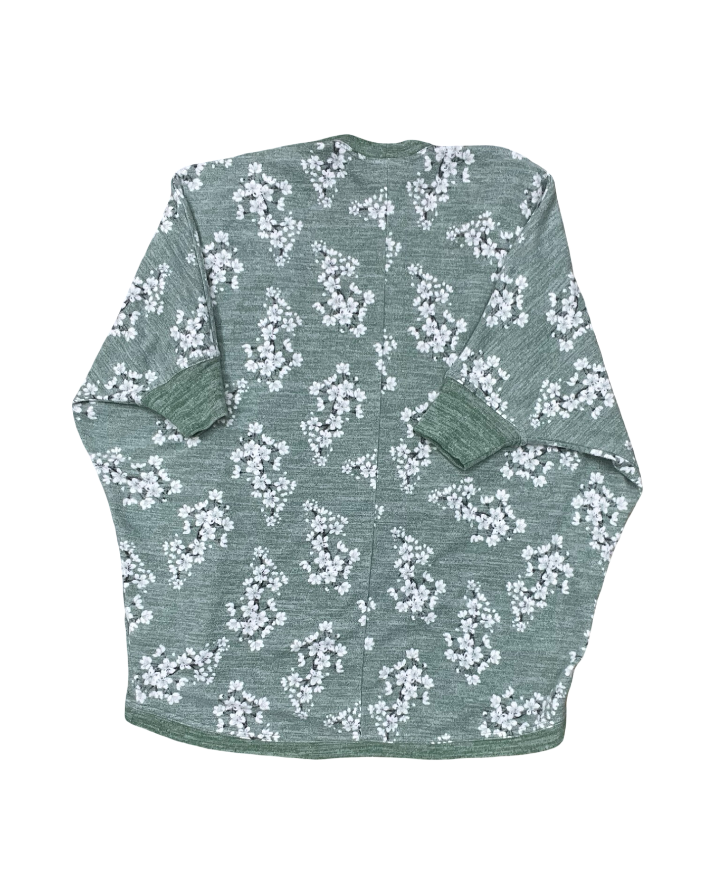 Sweater Cardigan By Lularoe In Green, Size:S