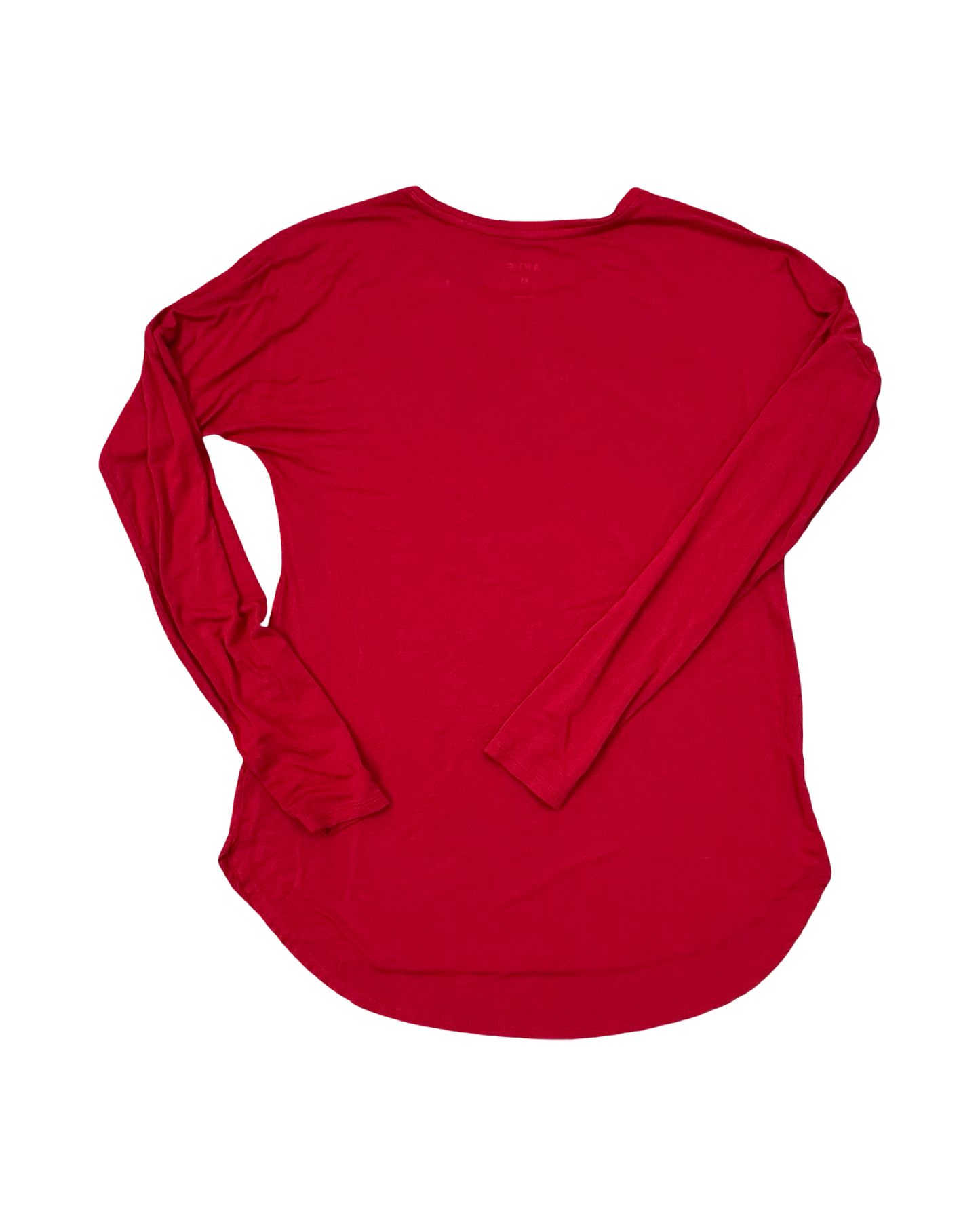 Top Ls By Apt 9 In Red, Size:Xs