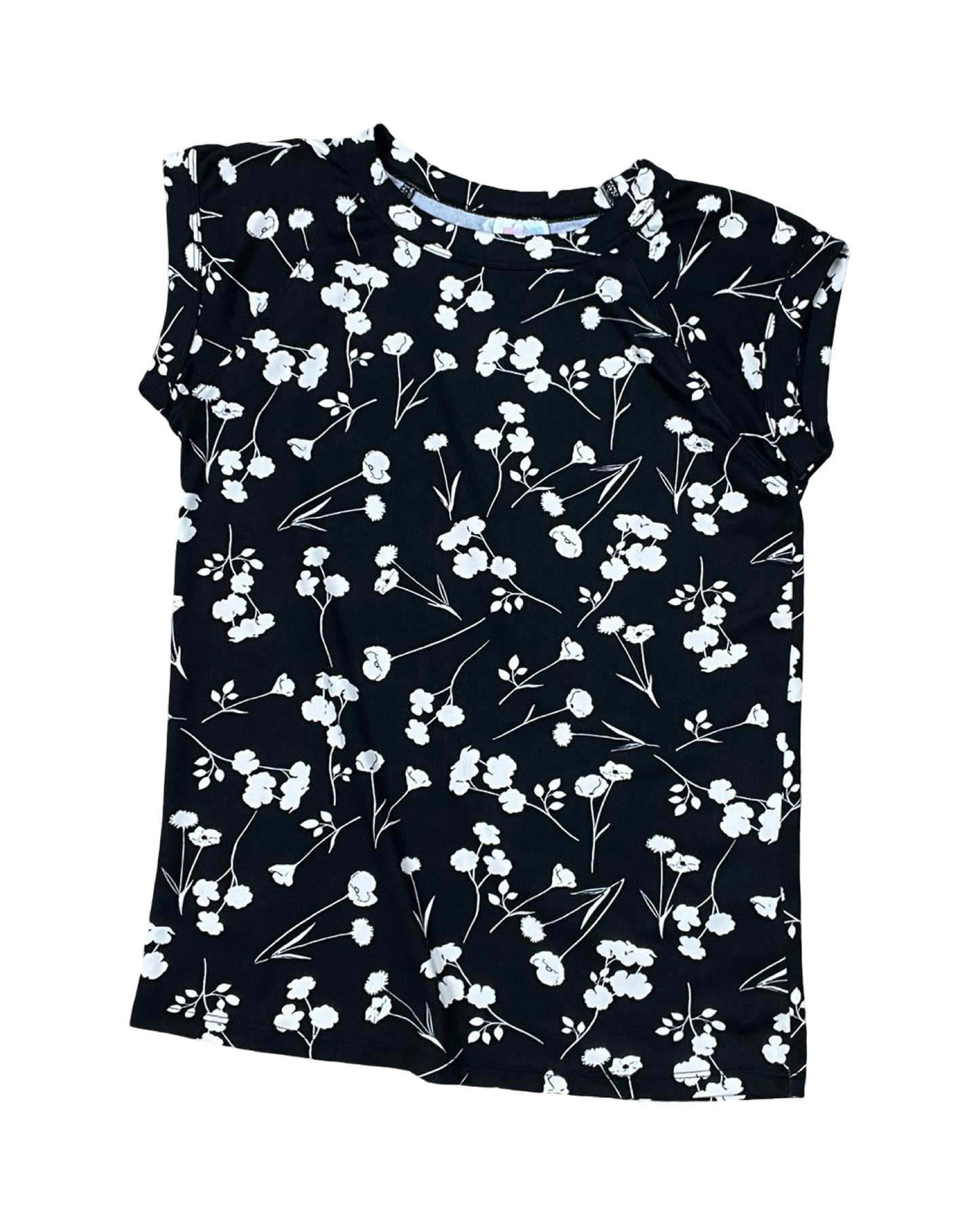 Top Ss By Lularoe In Black, Size:Xxs