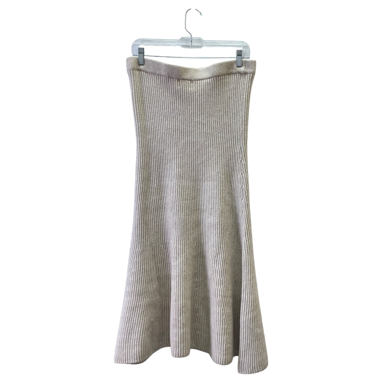 Skirt Maxi By H&M In Tan, Size:M