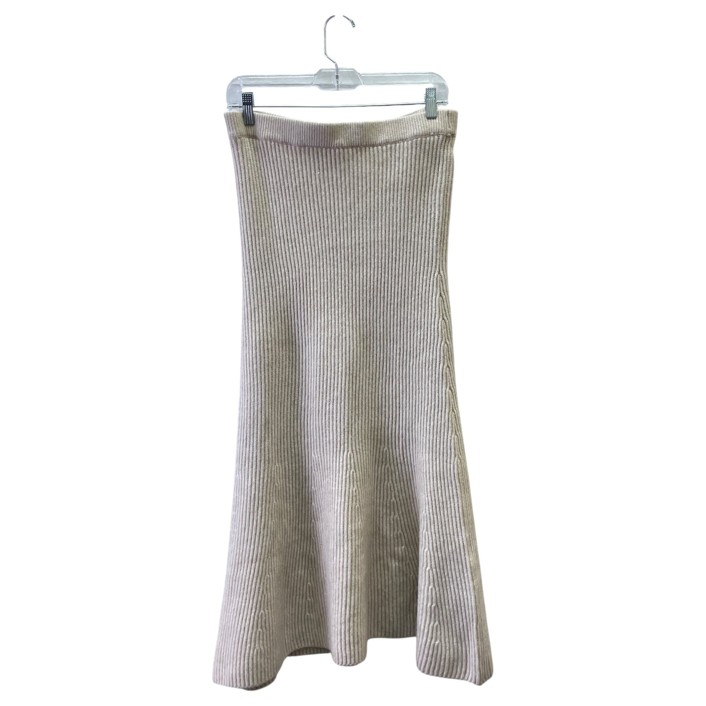 Skirt Maxi By H&M In Tan, Size:M