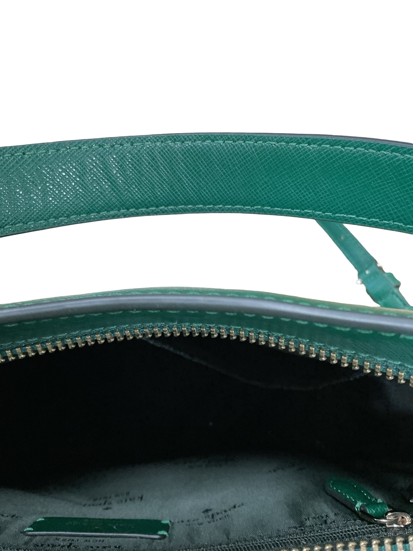 Handbag Designer By Kate Spade In Green, Size:Medium