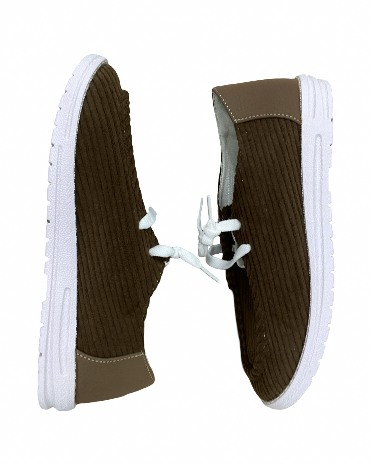 Shoes Flats By Clothes Mentor In Brown, Size:8.5