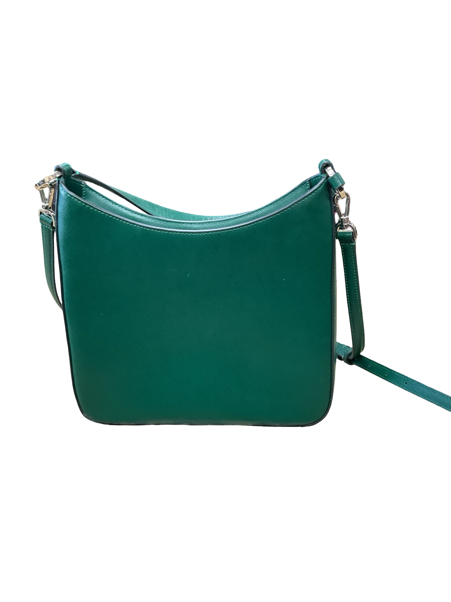 Handbag Designer By Kate Spade In Green, Size:Medium