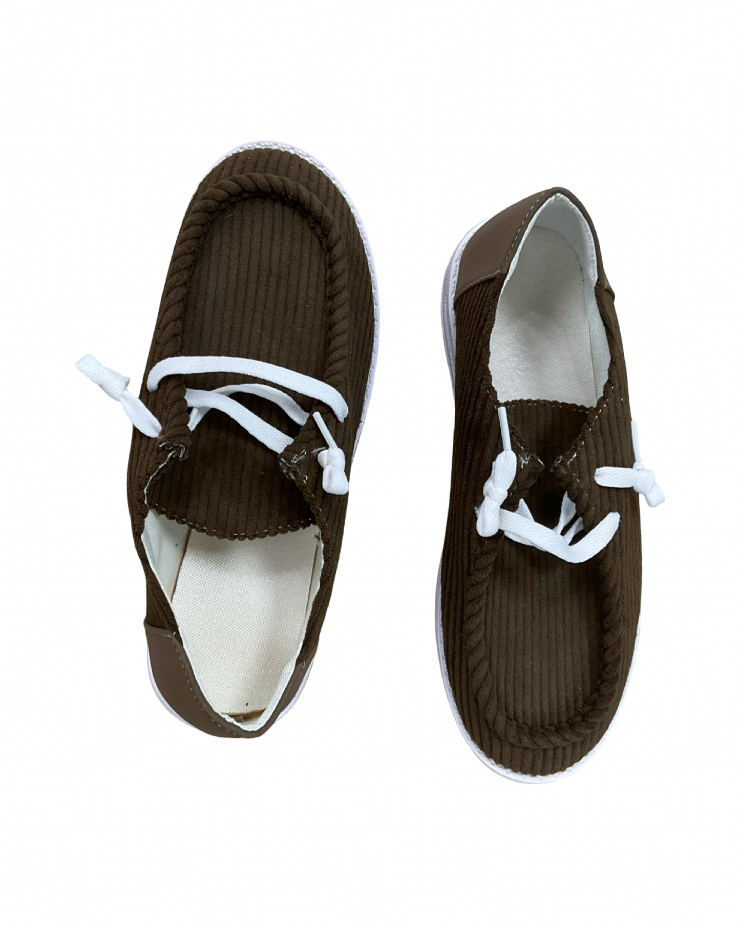 Shoes Flats By Clothes Mentor In Brown, Size:8.5