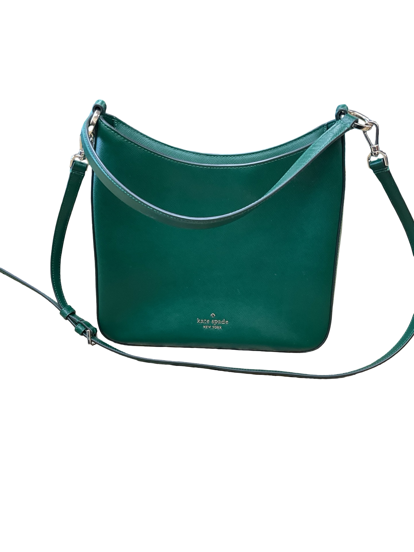Handbag Designer By Kate Spade In Green, Size:Medium