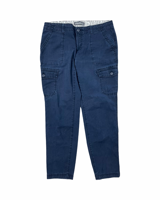Pants Cargo & Utility By Eddie Bauer In Navy, Size:12