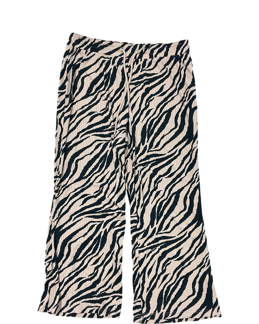 Pants Lounge By Secret Treasures In Leopard Print, Size:16