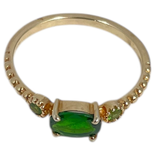 Ring Sterling Silver By Cme In Gold