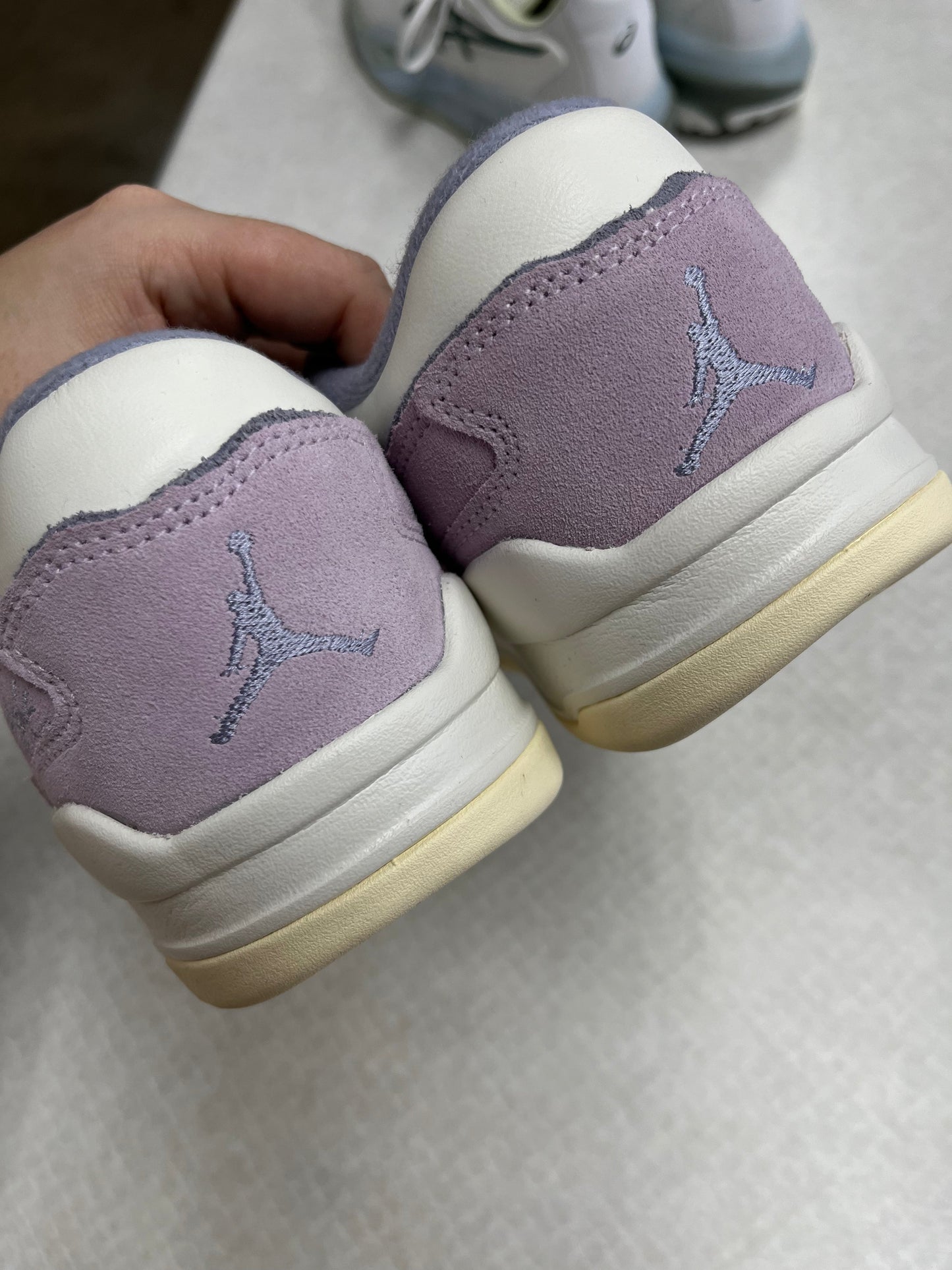 Shoes Athletic By Nike In Purple & White, Size:10