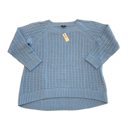 Sweater By Talbots In Blue, Size:1XP