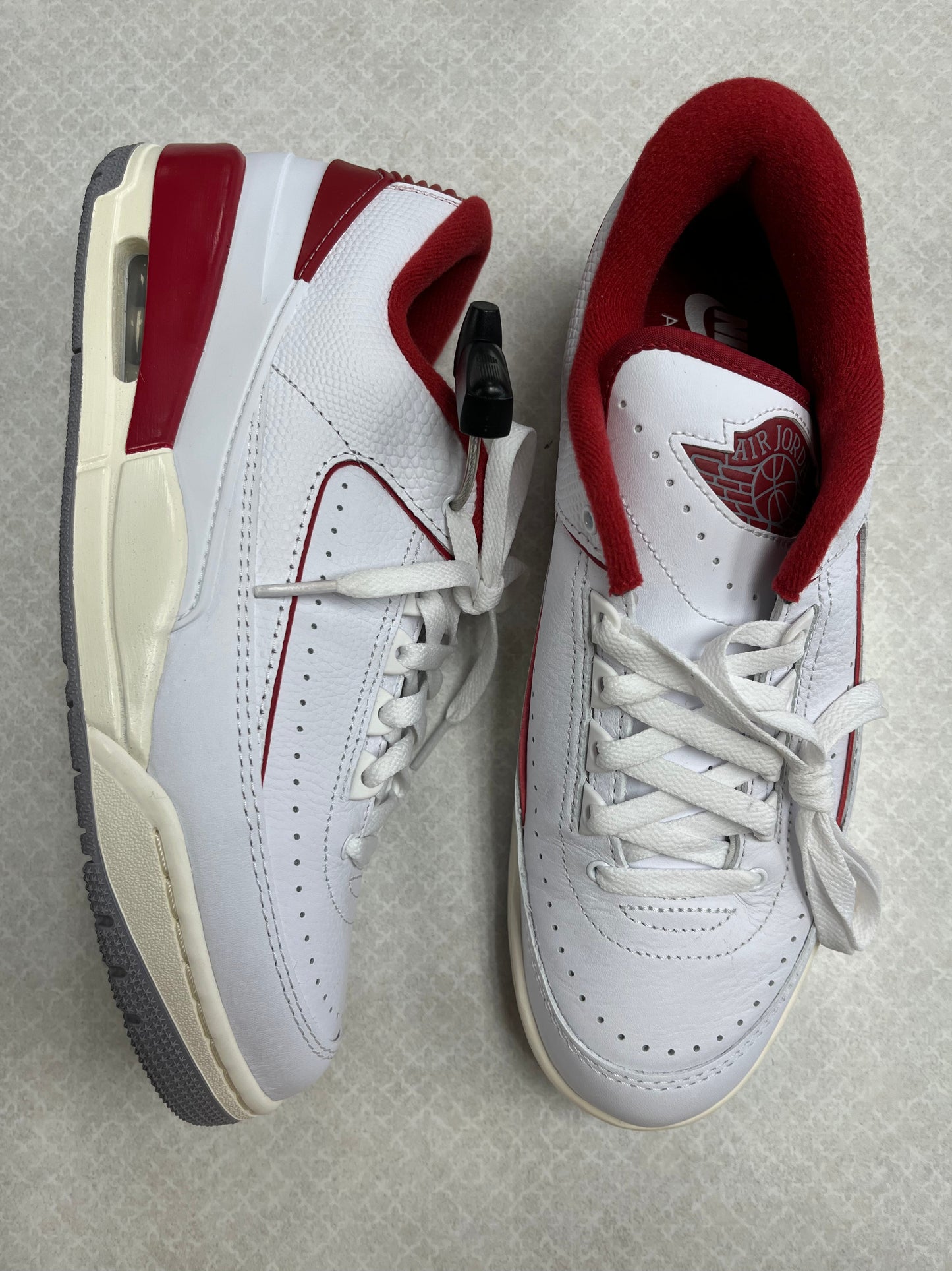 Shoes Athletic By Nike In Red & White, Size:11