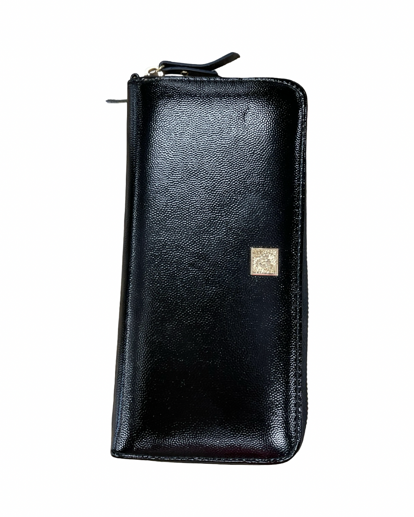 Wallet By Anne Klein In Black, Size:Medium