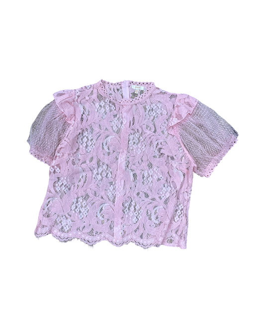 Top Ss By Peach In Pink, Size:2X