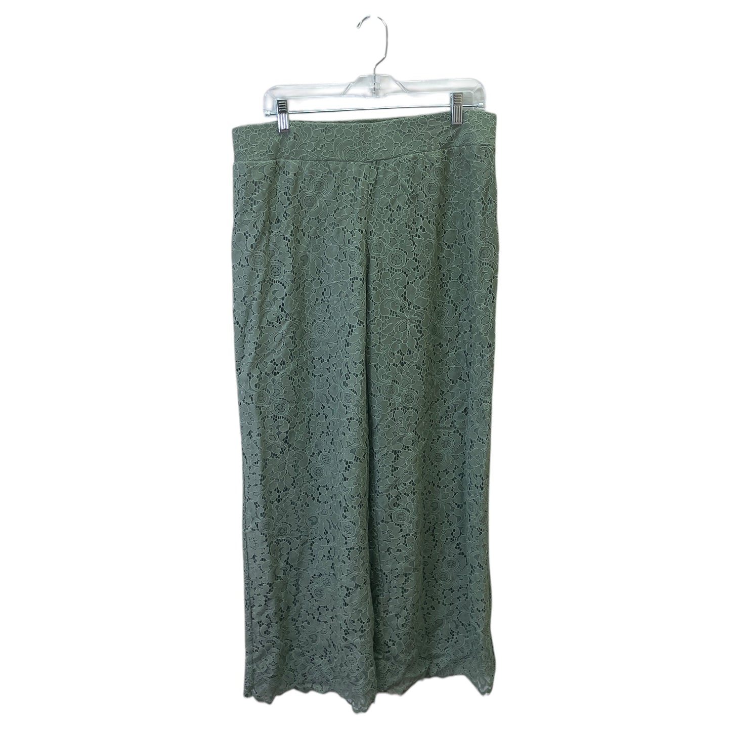 Pants Dress By Isaac Mizrahi In Green, Size:M