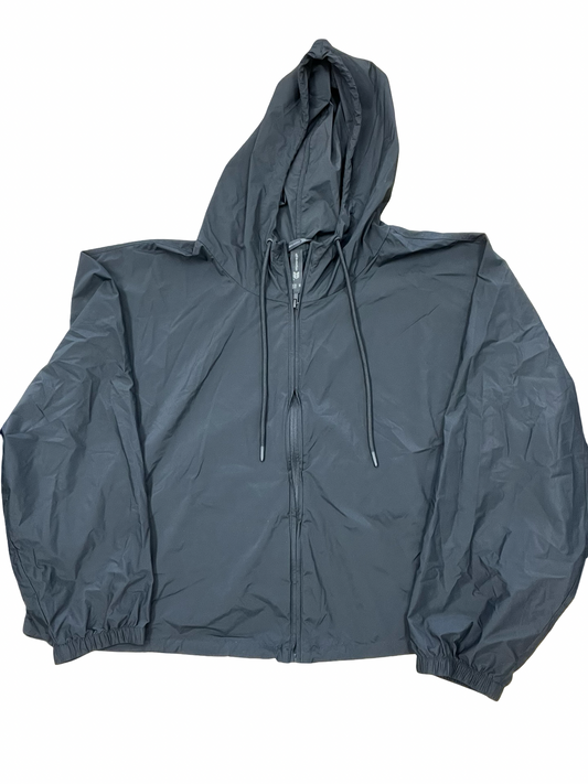 Jacket Windbreaker By All In Motion In Black, Size:2X