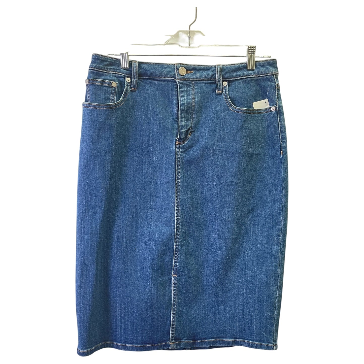 SKIRT MINI & SHORT by BANANA REPUBLIC in BLUE, Size:8