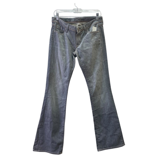 Jeans Boot Cut By Fidelity Denim In Black Denim, Size:8