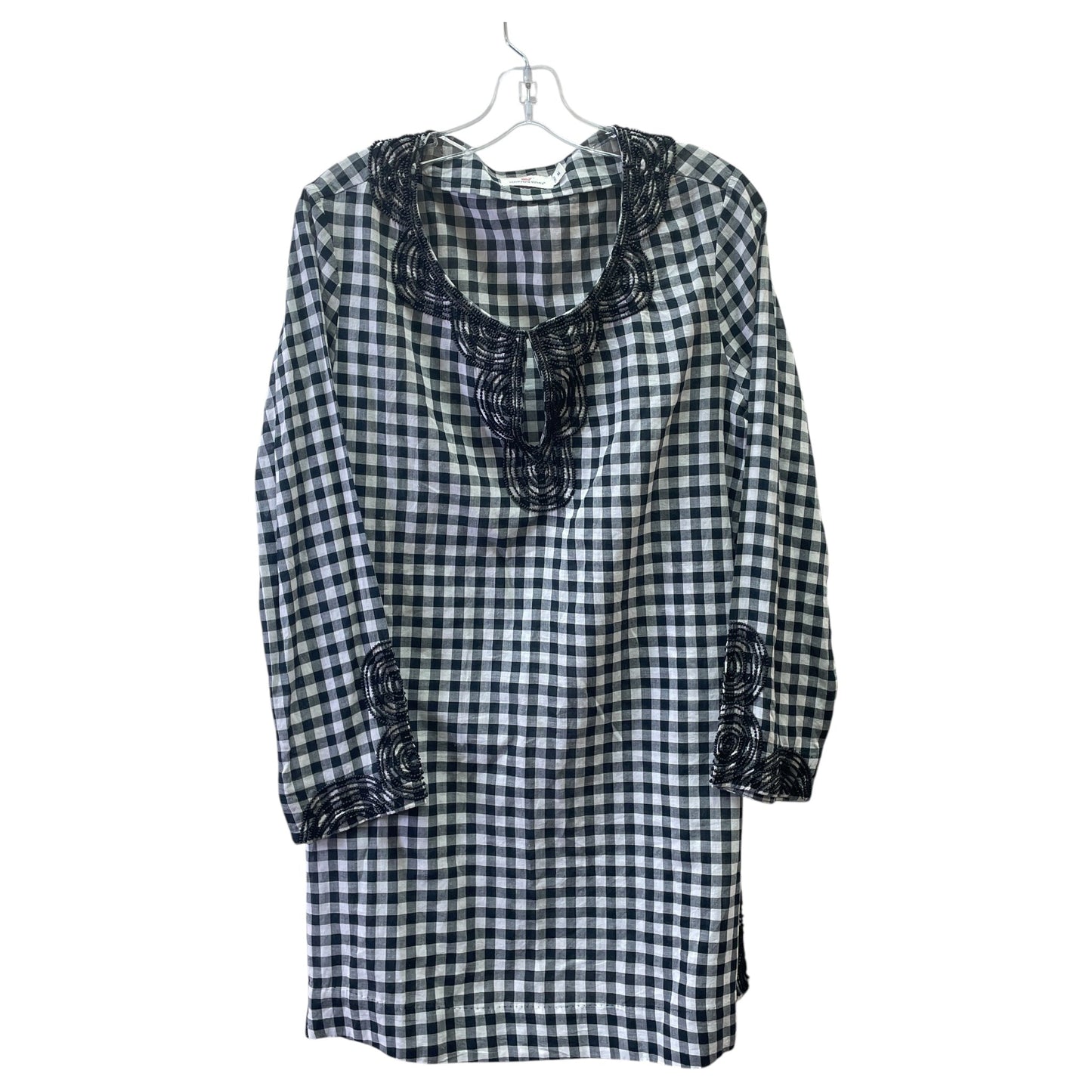 Top Ls By Vineyard Vines In Black & White, Size:M
