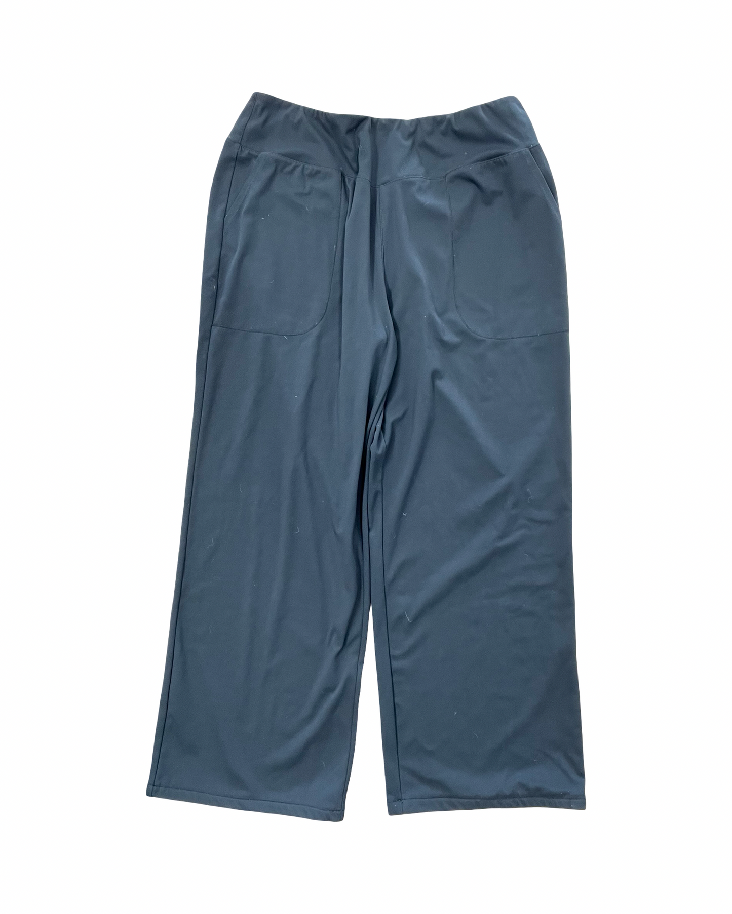 Athletic Pants By Clothes Mentor In Black, Size:3X