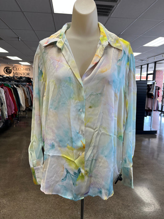 Top Ls By Zara In Multi, Size:M