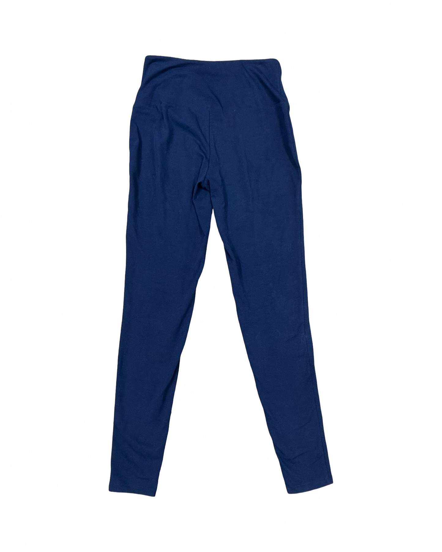 Athletic Leggings By Westport In Navy, Size:S