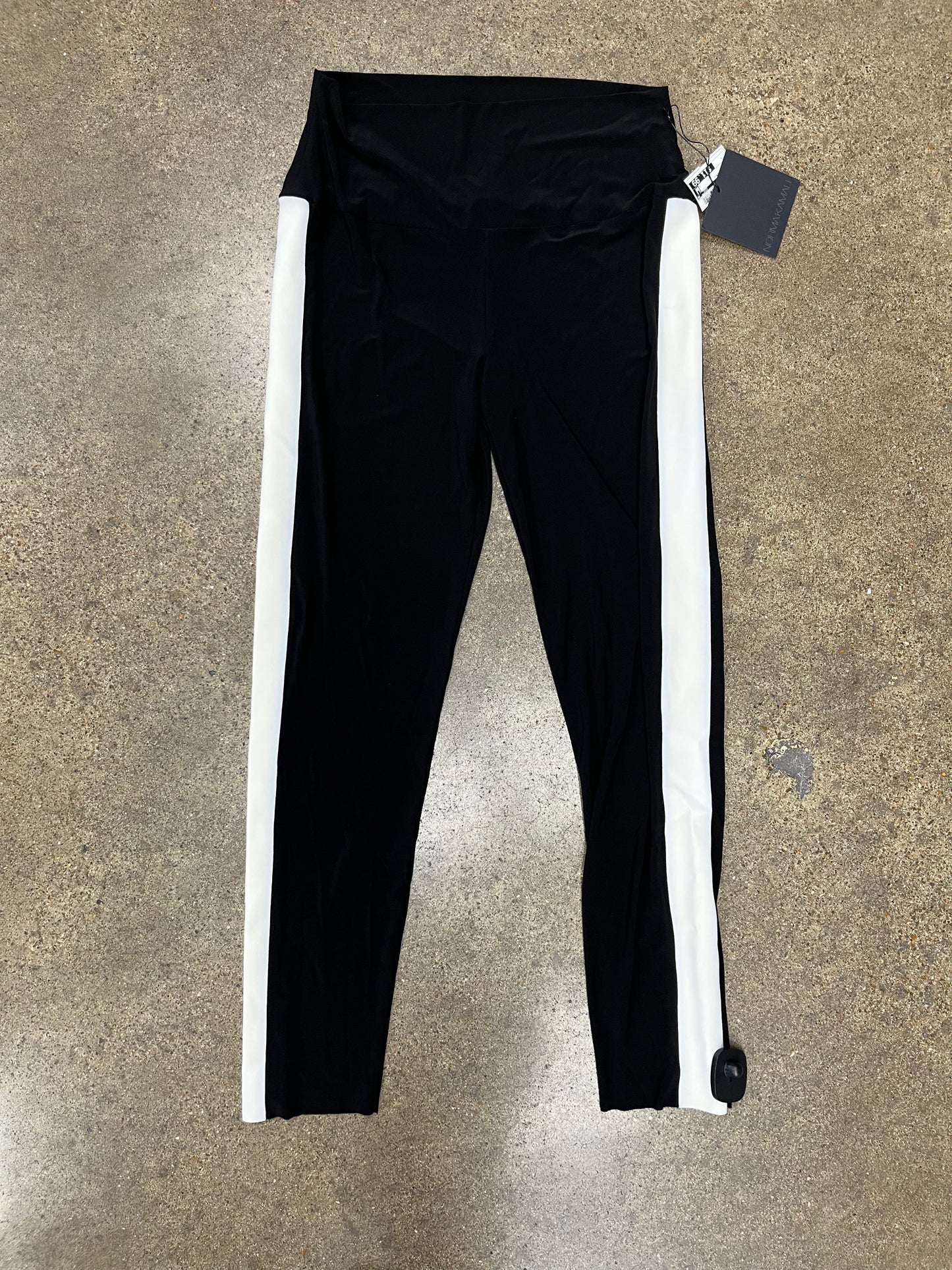 Pants Leggings By Norma Kamali In Black, Size:L