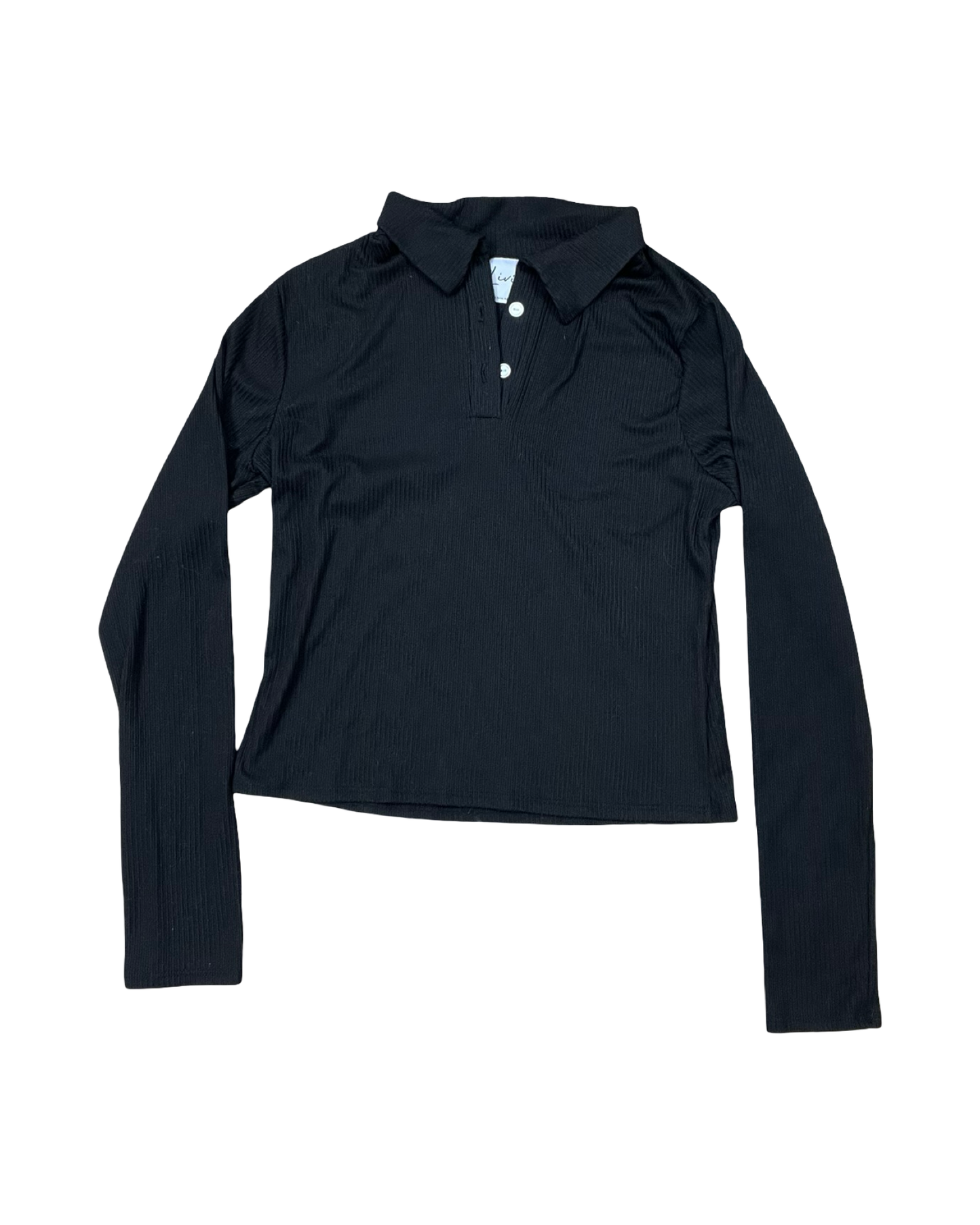 Top Ls By Olivia Rae In Black, Size:L