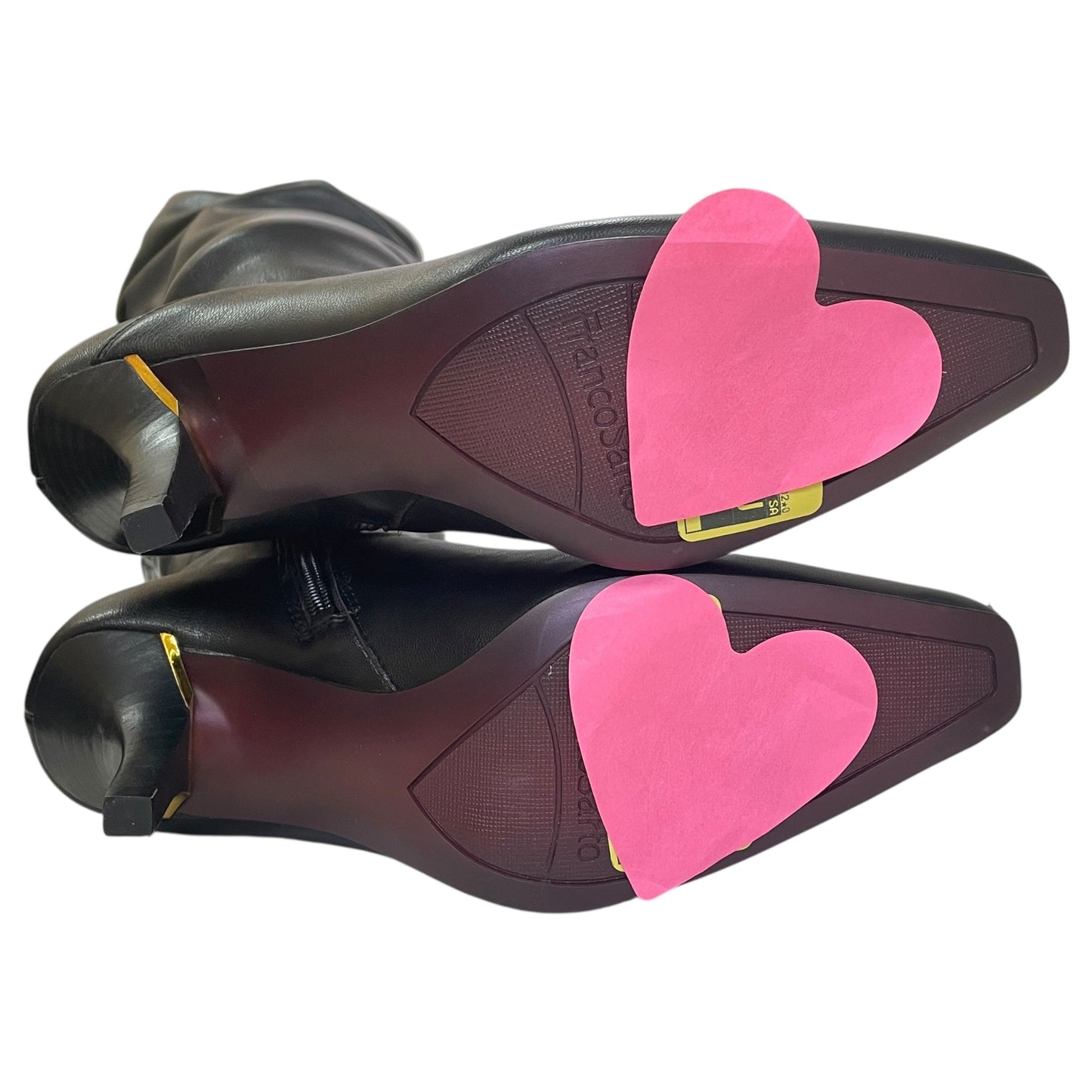 Boots Leather By Frank And Eileen In Black, Size:5