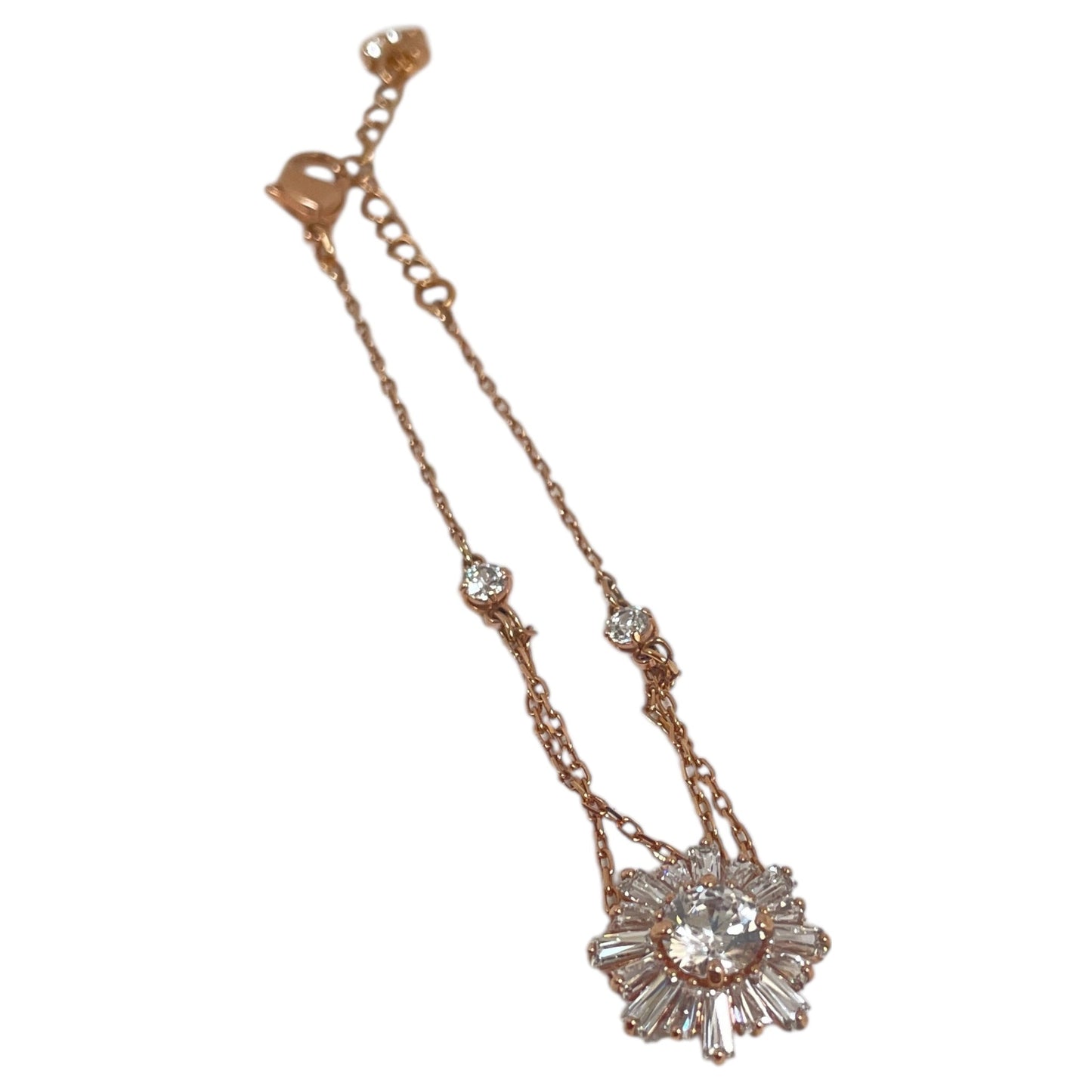 Bracelet Designer By Swarovski In Gold