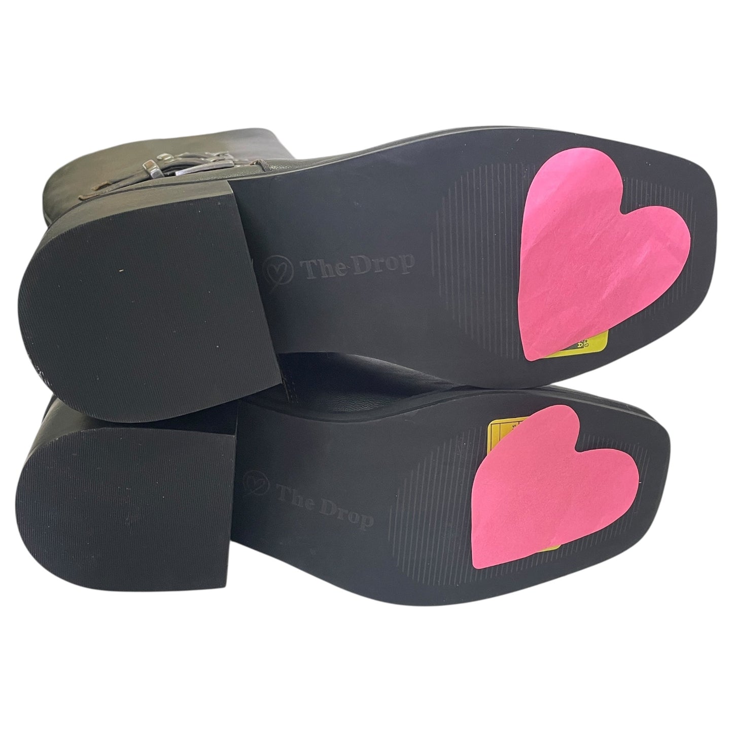 Boots Leather By The Drop In Brown, Size:5