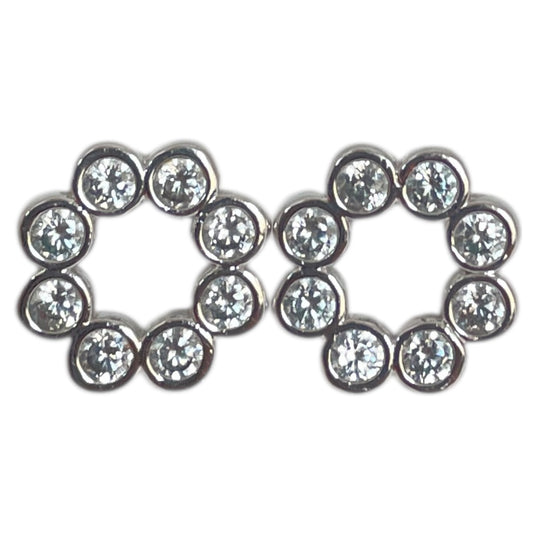 Earrings Designer By Kate Spade In Silver