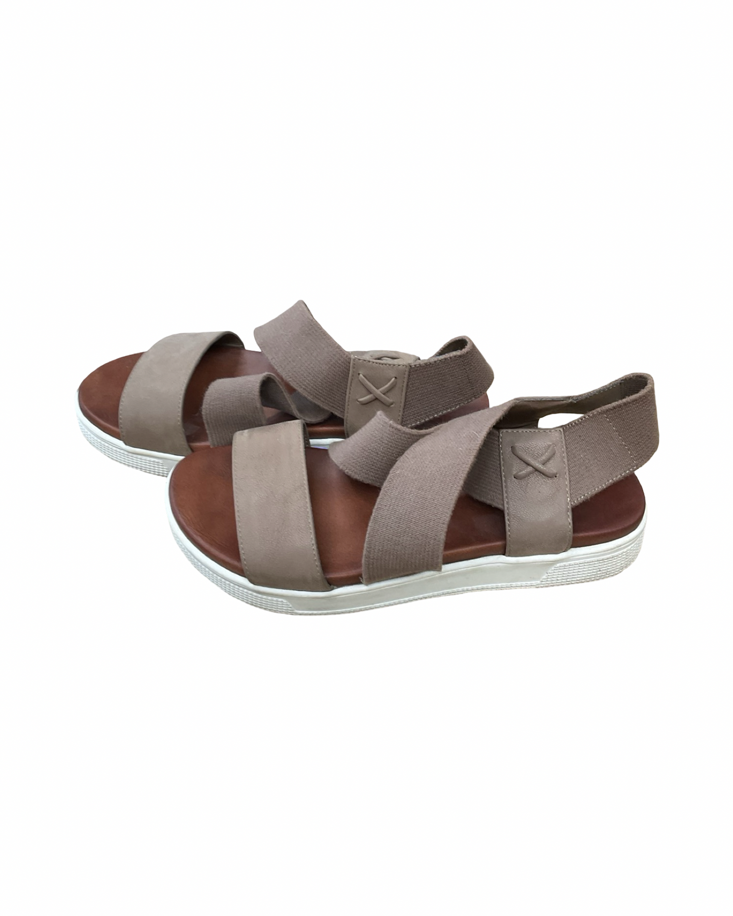 Sandals Flats By Mia In Brown, Size:7
