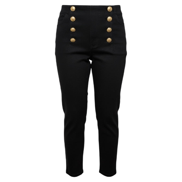 Hastings Sailor Jeans By J Mclaughlin In Black & Gold, Size: 6
