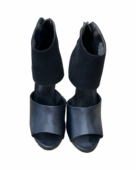 Shoes Heels Stiletto By Apt 9 In Black, Size:7.5