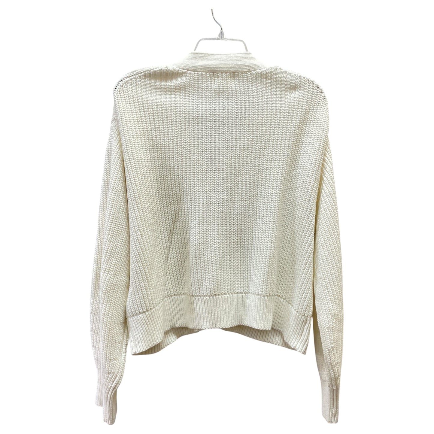 Sweater By H&M In White, Size:M