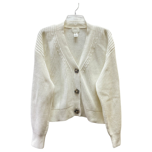 Sweater By H&M In White, Size:M