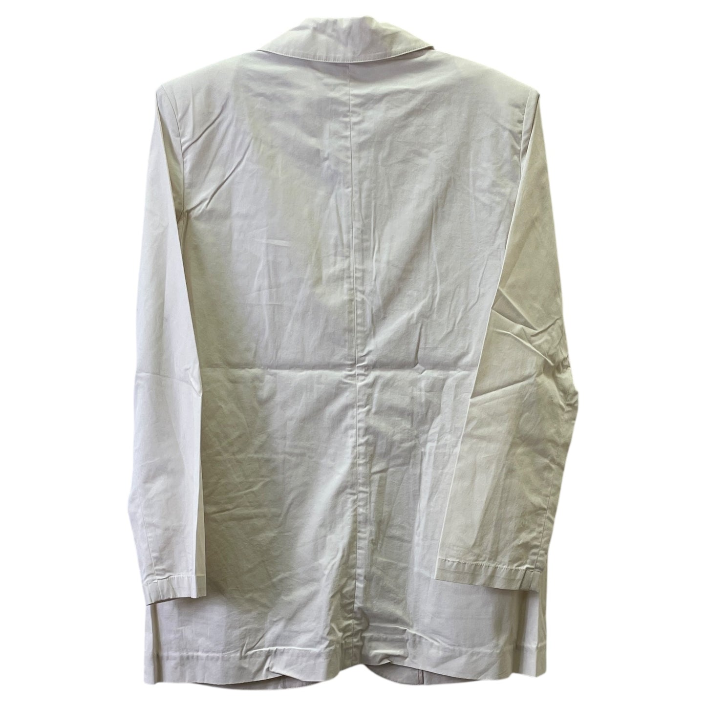 Blazer By Banana Republic In Cream, Size:M