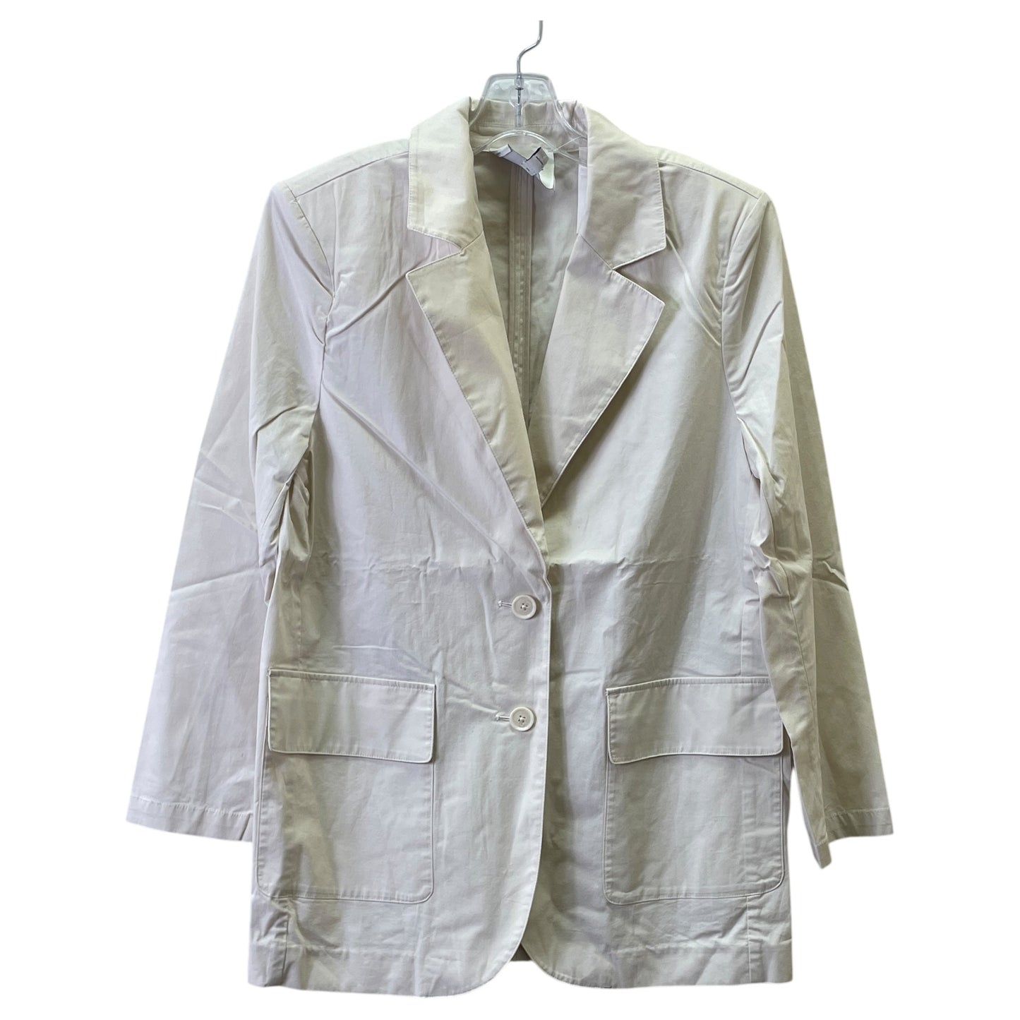 Blazer By Banana Republic In Cream, Size:M