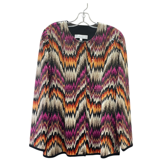 Blazer By Misook In Multi, Size:M