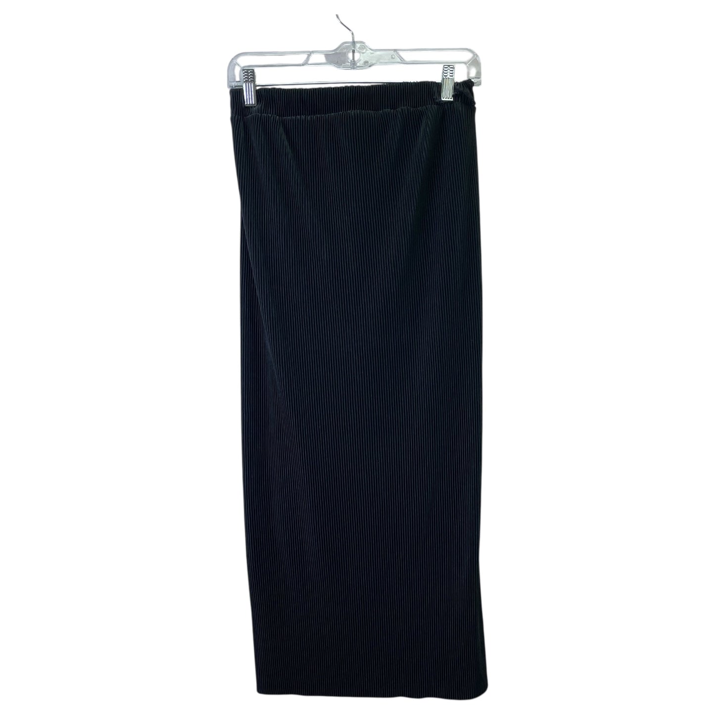 Skirt Maxi By Asos In Black, Size:M