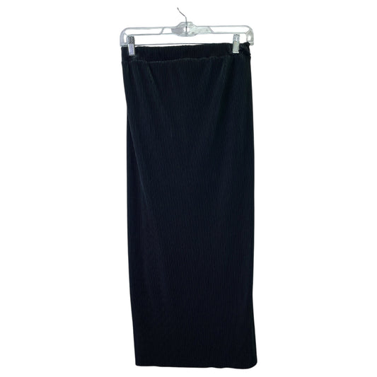 Skirt Maxi By Asos In Black, Size:M