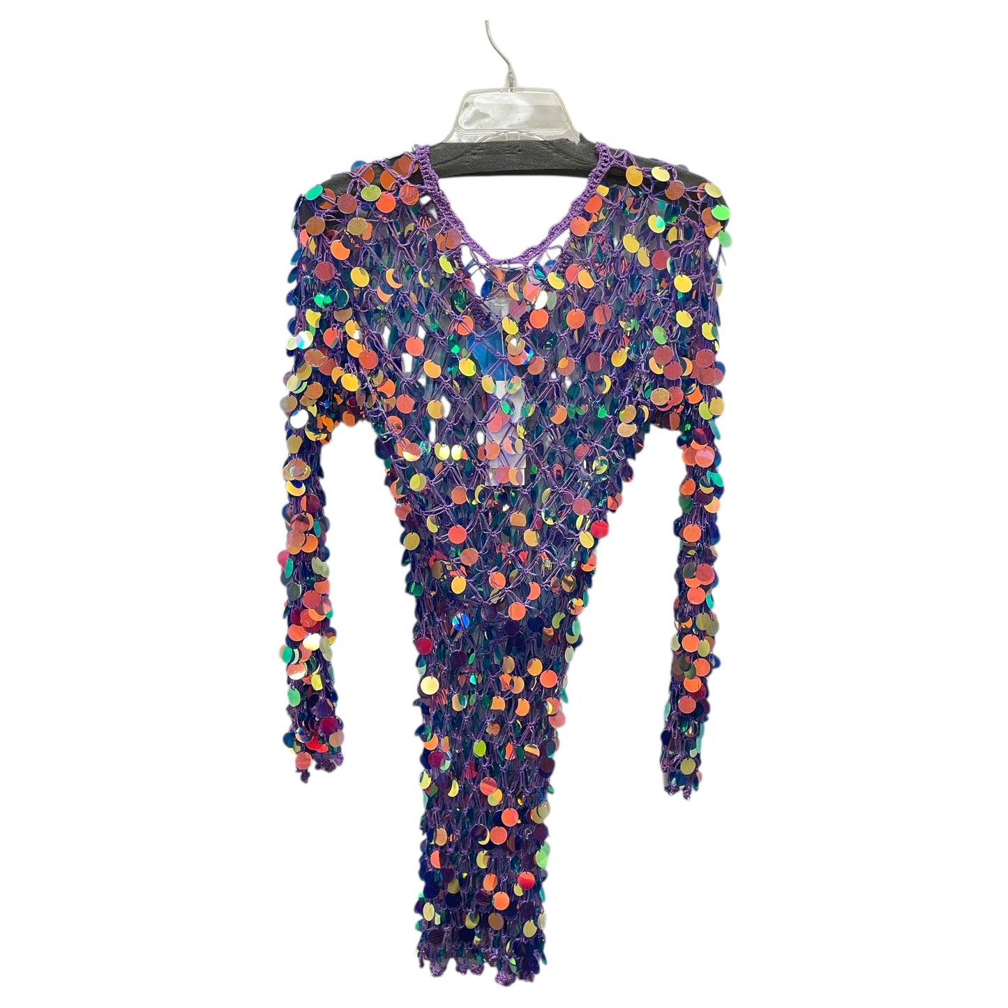 Swimwear Cover-Up Designer By Milly In Purple, Size:M